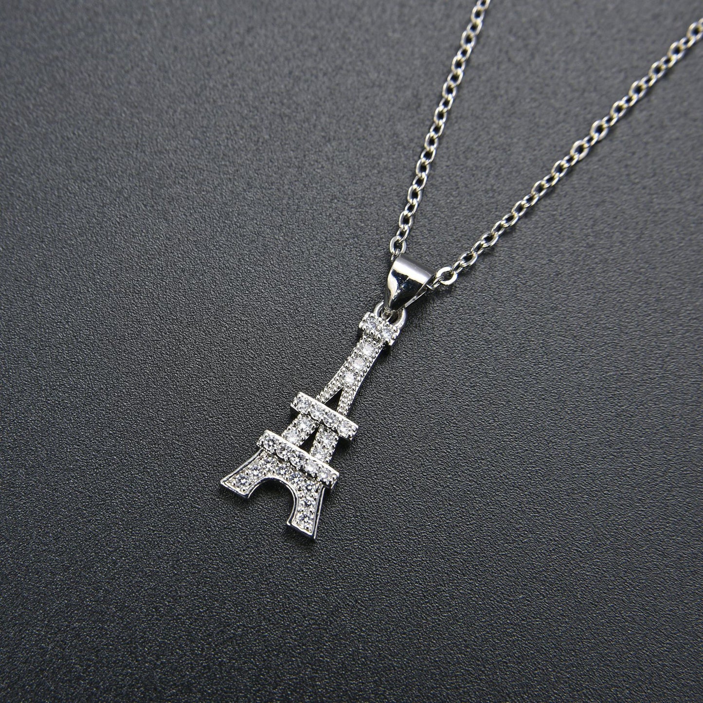 Tower Necklace Pendant For Women