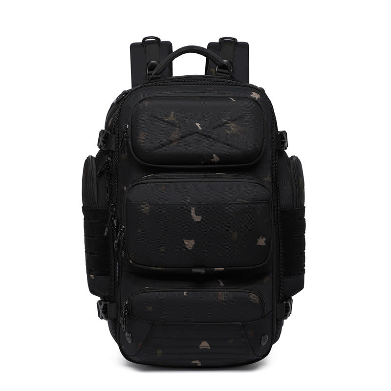 Sac à dos multifonctionnel pour homme, idéal pour les courts voyages en plein air