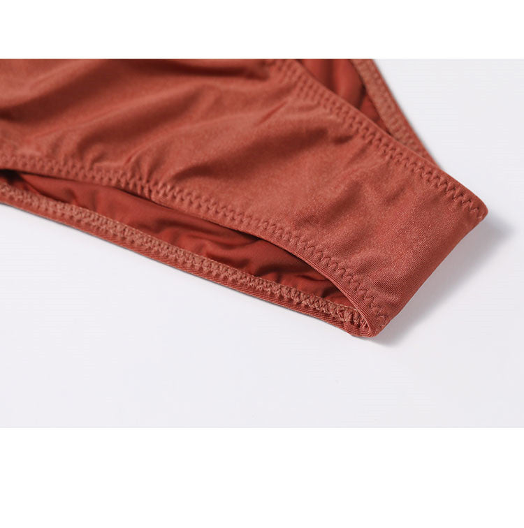 Sous-vêtements de sport et de fitness pour femmes, ceinture fine et brillante, rehaussant les hanches