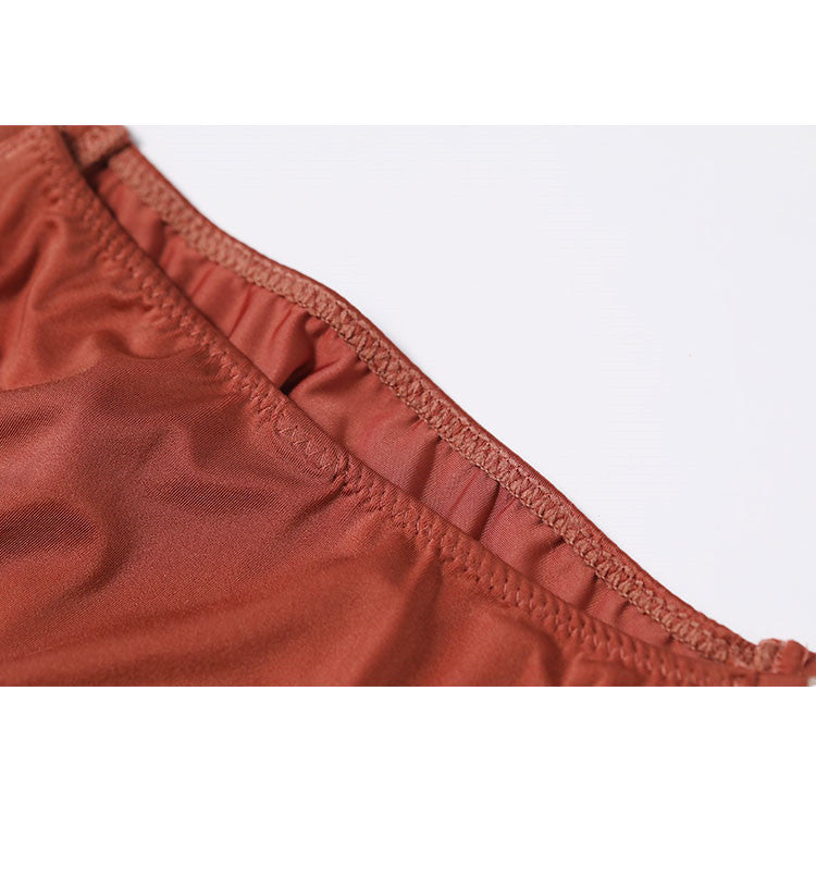 Sous-vêtements de sport et de fitness pour femmes, ceinture fine et brillante, rehaussant les hanches