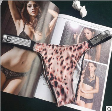 Sous-vêtements de sport et de fitness pour femmes, ceinture fine et brillante, rehaussant les hanches