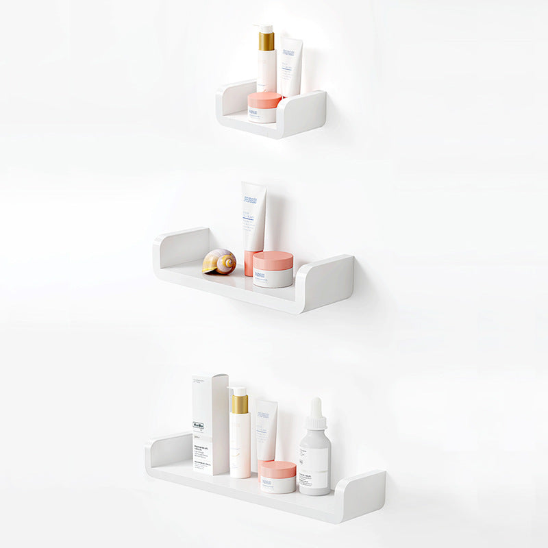 Punch-free Bathroom Shelf Toilet Wall Hanger