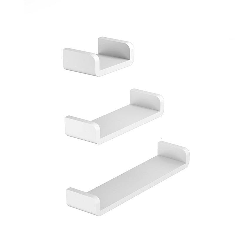 Punch-free Bathroom Shelf Toilet Wall Hanger
