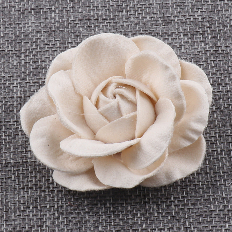 Ethnic Style Simple Fashion Corsage Fabric Flower Accessories Accessories