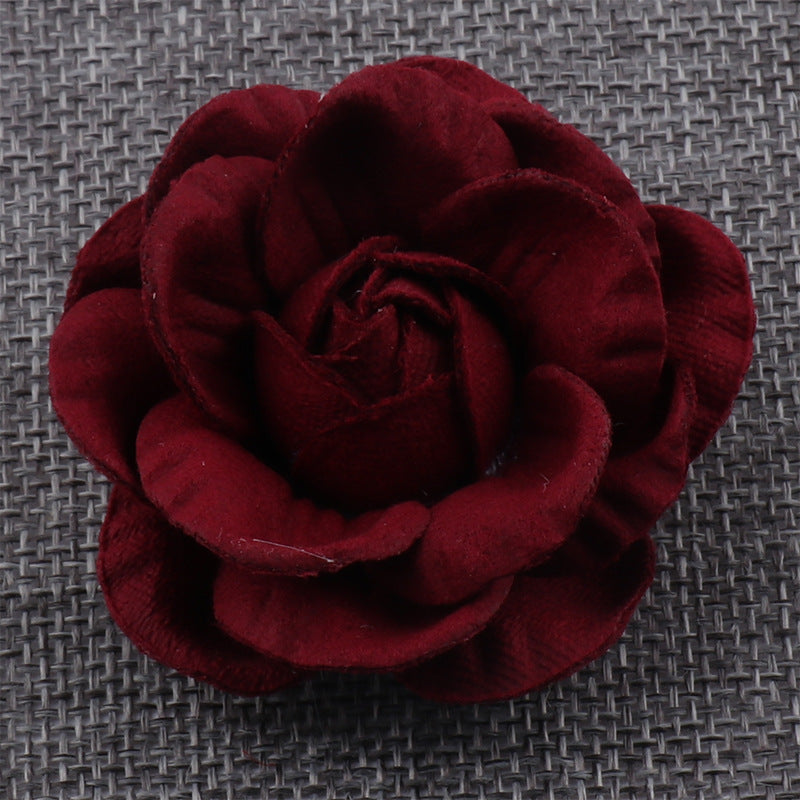 Ethnic Style Simple Fashion Corsage Fabric Flower Accessories Accessories