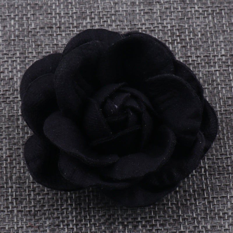 Ethnic Style Simple Fashion Corsage Fabric Flower Accessories Accessories