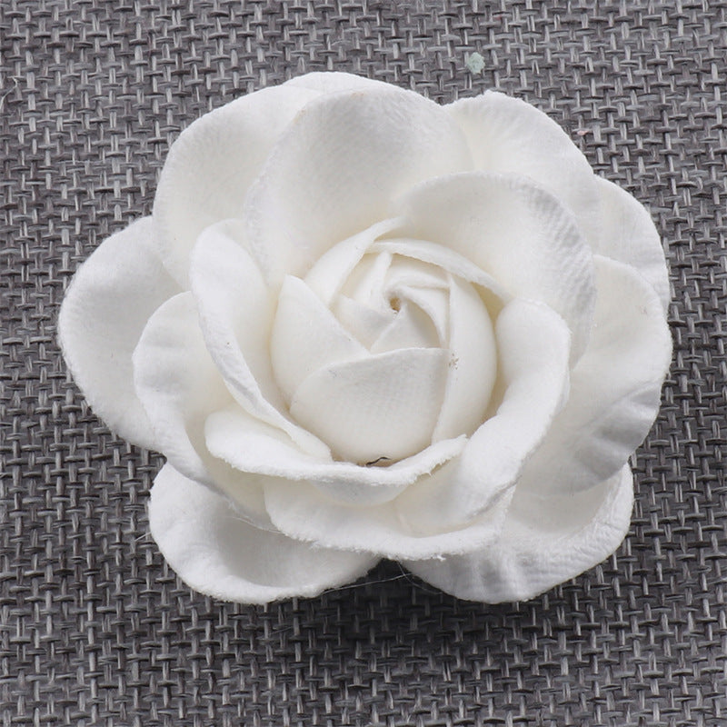 Ethnic Style Simple Fashion Corsage Fabric Flower Accessories Accessories