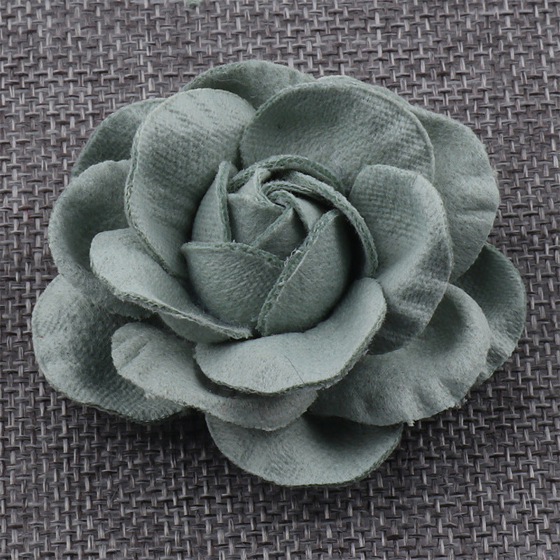 Ethnic Style Simple Fashion Corsage Fabric Flower Accessories Accessories