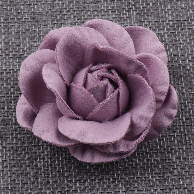 Ethnic Style Simple Fashion Corsage Fabric Flower Accessories Accessories