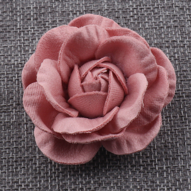 Ethnic Style Simple Fashion Corsage Fabric Flower Accessories Accessories
