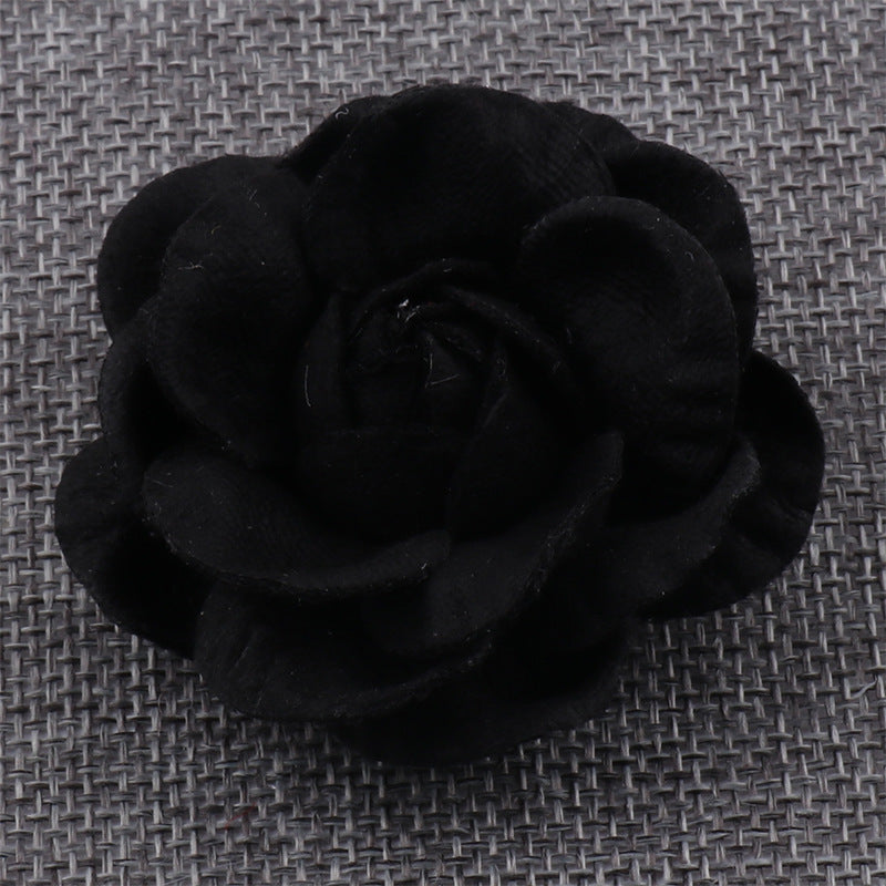 Ethnic Style Simple Fashion Corsage Fabric Flower Accessories Accessories
