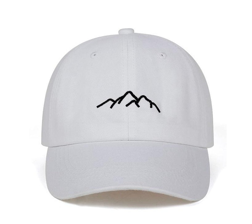 Casquettes de baseball brodées pour hommes et femmes, casquettes réglables