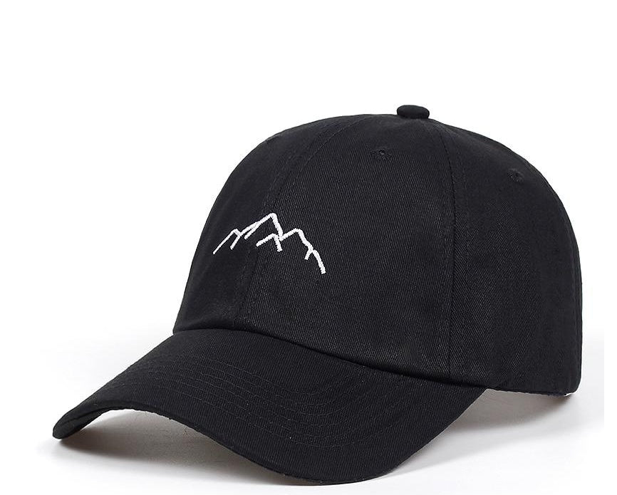 Casquettes de baseball brodées pour hommes et femmes, casquettes réglables
