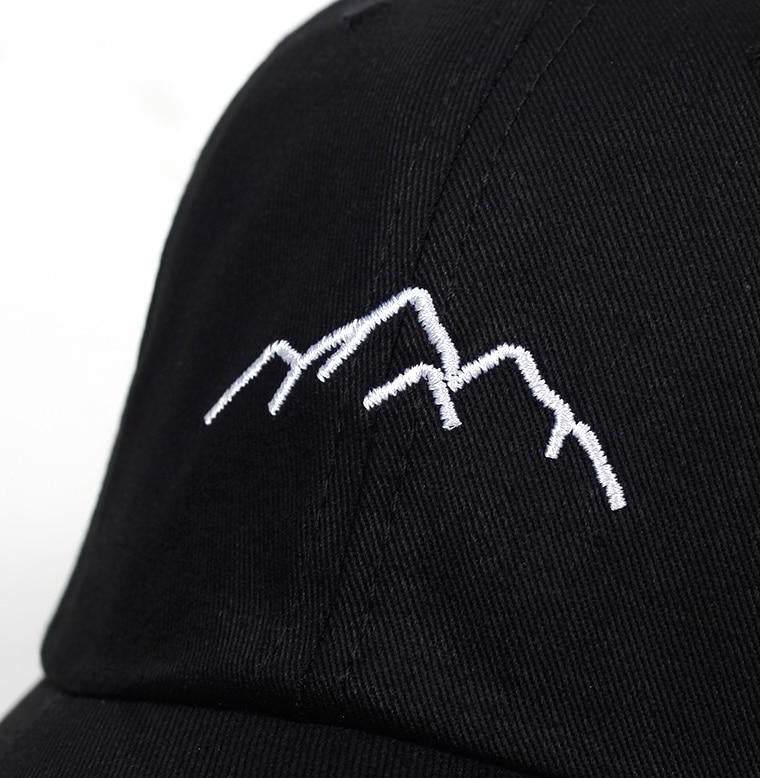 Casquettes de baseball brodées pour hommes et femmes, casquettes réglables
