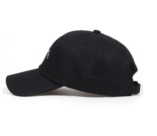 Casquettes de baseball brodées pour hommes et femmes, casquettes réglables