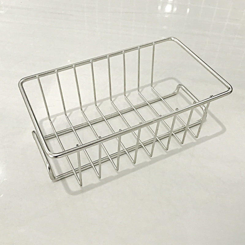 Égouttoir d'évier réglable, support de rangement pour éponge, support de robinet, égouttoir à savon, étagère, panier, organisateur, accessoires de cuisine et de salle de bain
