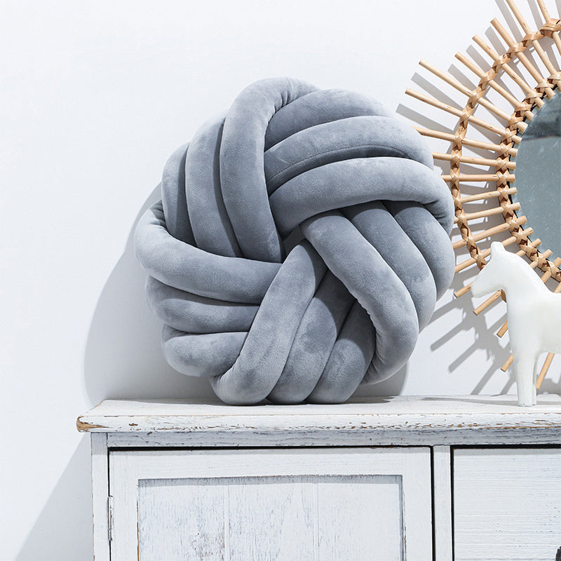 Coussins nordiques, décoration d'intérieur, salon, bureau, canapé, accessoires de photographie