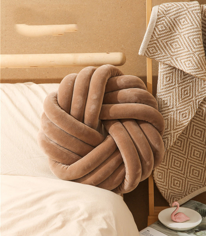 Coussins nordiques, décoration d'intérieur, salon, bureau, canapé, accessoires de photographie
