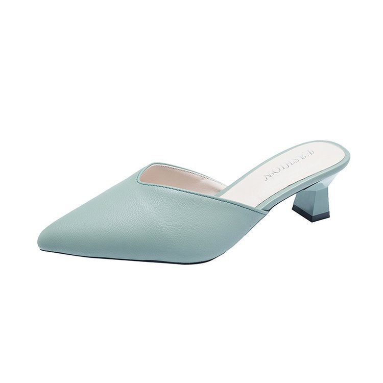 Sandales à enfiler pour femmes, chaussures blanches pour femmes