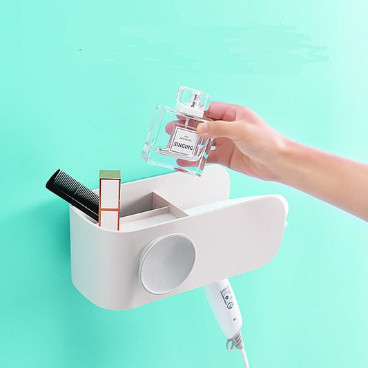 Space-saving multifunctional bathroom hanger