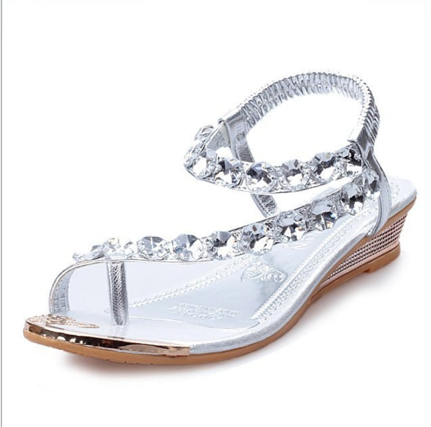 Sandales tendance, chaussures plates, chaussures de dessin animé pour femmes