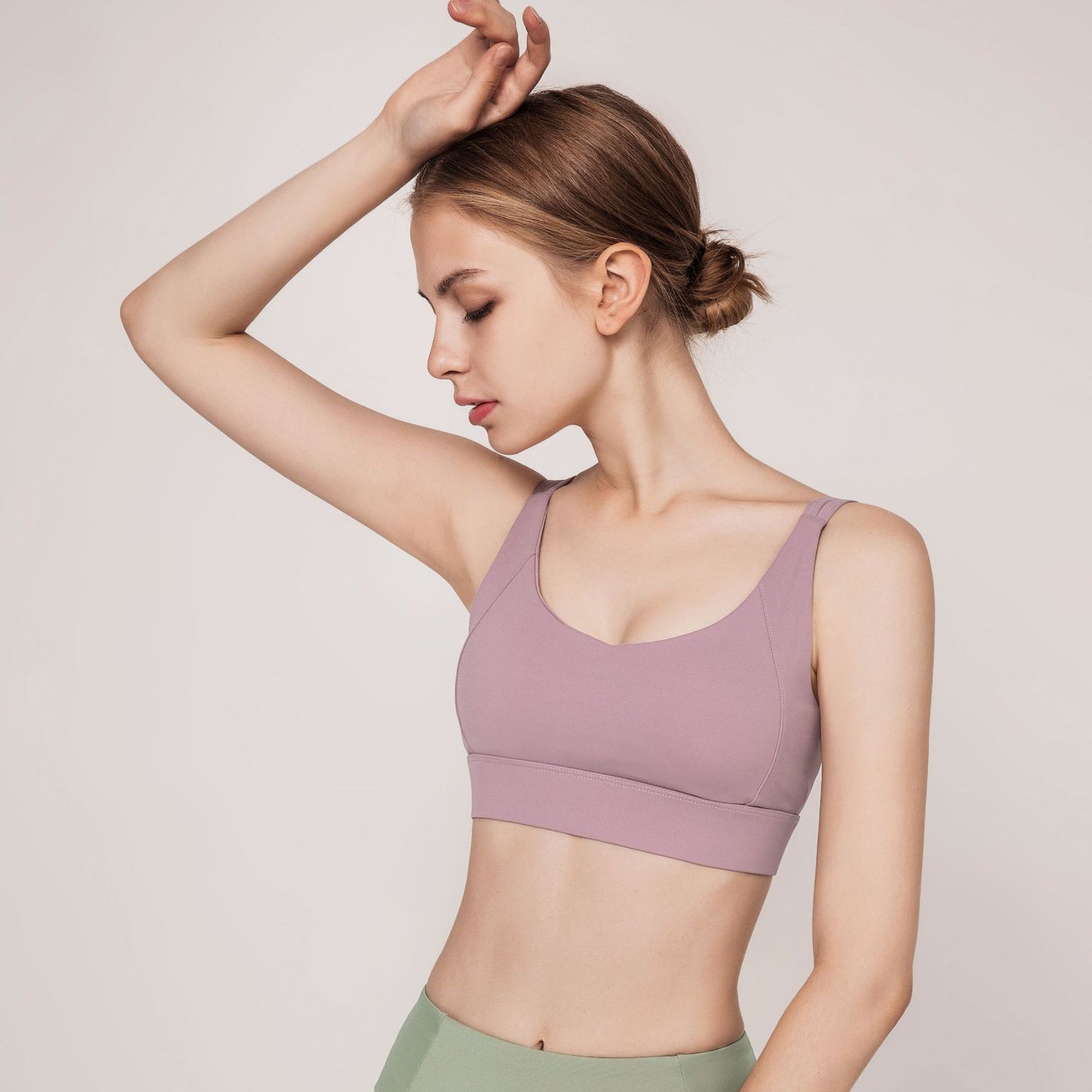 European And American Sports Underwear Women Running Shockproof
