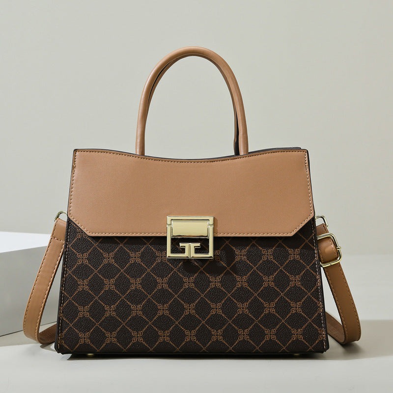 Sac à main rétro tendance pour femme