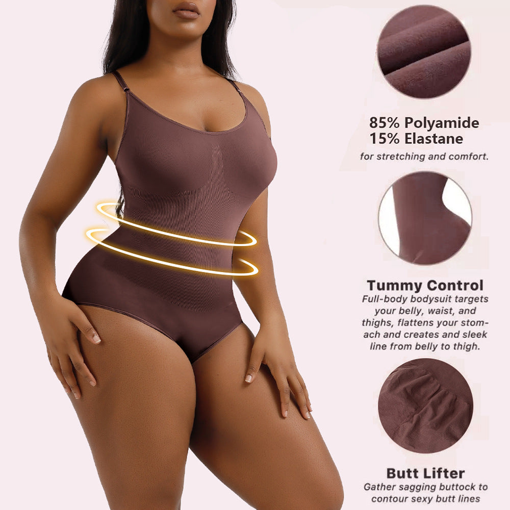 Sous-vêtements amincissants sans couture pour femmes, gaine amincissante, gaine-taille, rehausseur de fesses, modelant le corps