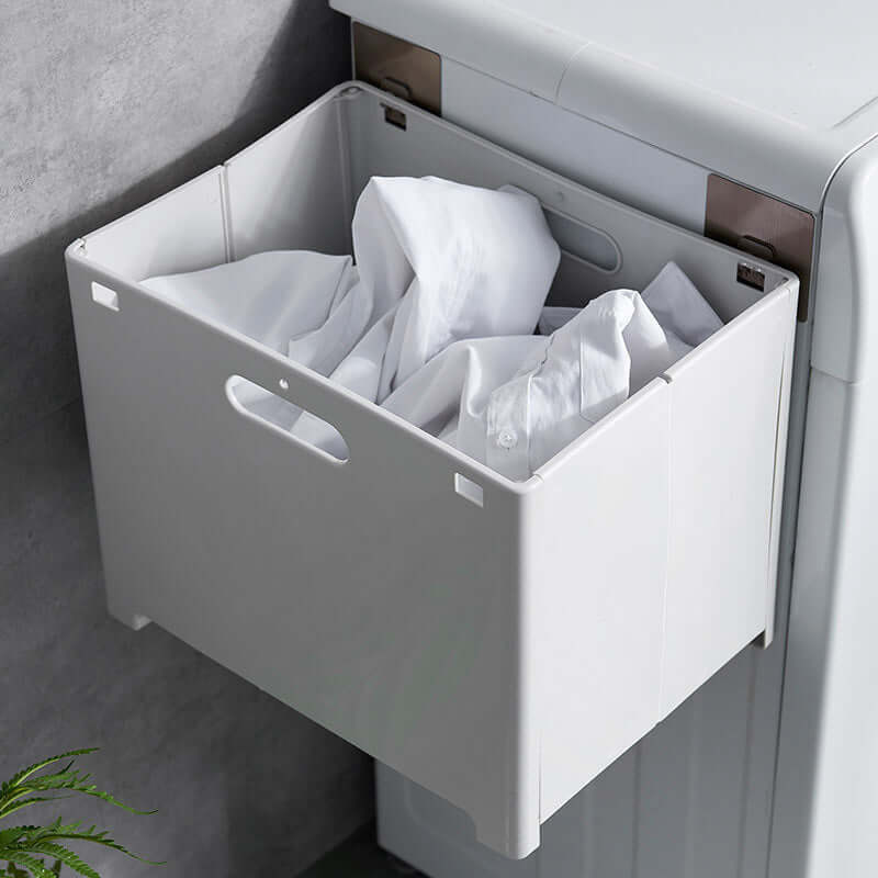Unique bathroom mural storage cabinet with custom design