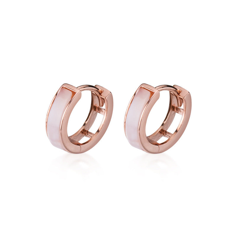 S925 silver earrings women