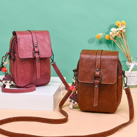 One Shoulder Messenger mobile phone bag