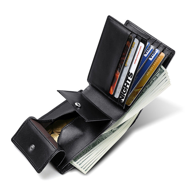 Portefeuille en cuir pour homme tendance et best-seller