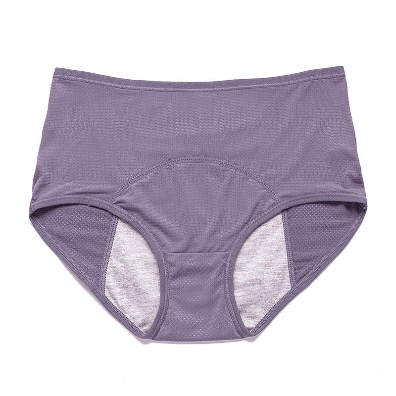 Culottes anti-fuites pour femmes, sous-vêtements en nylon