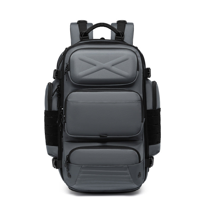 Sac à dos multifonctionnel pour homme, idéal pour les courts voyages en plein air