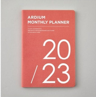 Date Type Monthly Planner Calendar