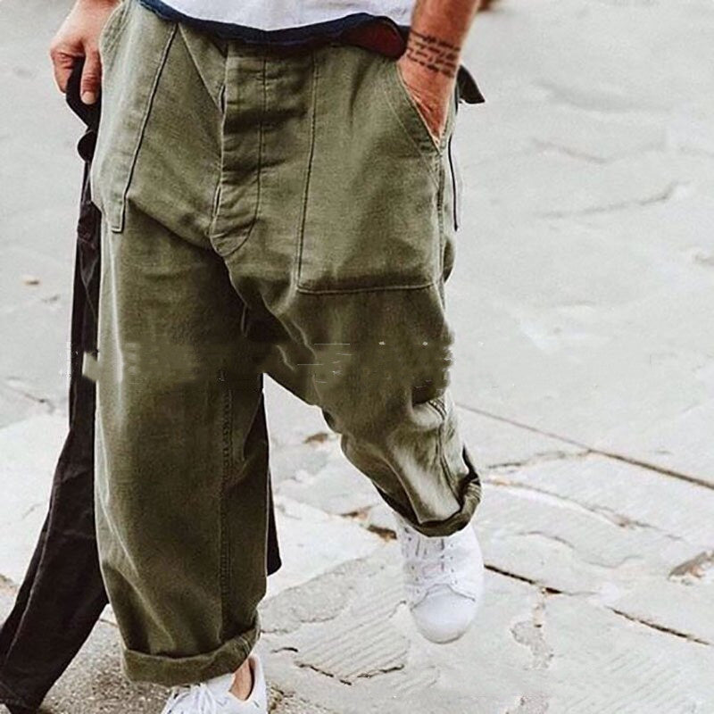 Loose Retro Casual Pants Beggar Pants Hobo
