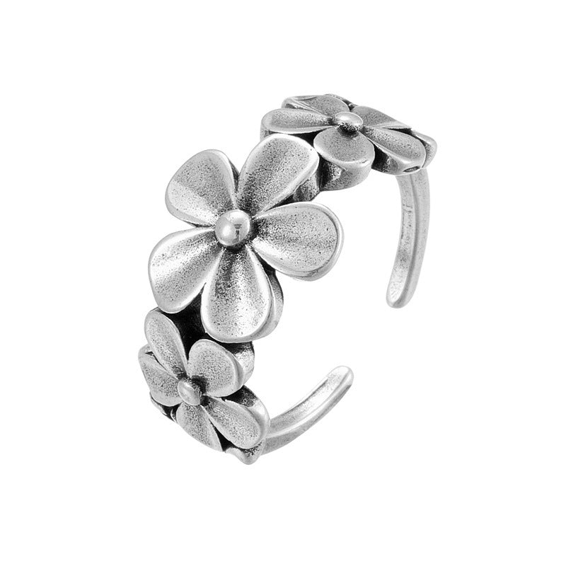 South Korea Dongdaemun Ring Female Ins Does Not Fade