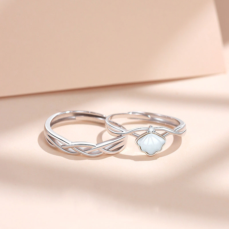 Fashion Japanese And Korean Version Of Men's And Women's Rings
