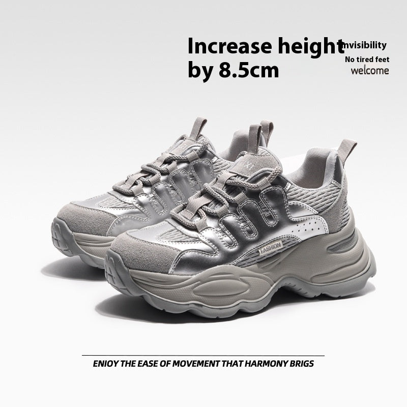 Chaussures de sport décontractées, légères et respirantes, à la mode pour femmes