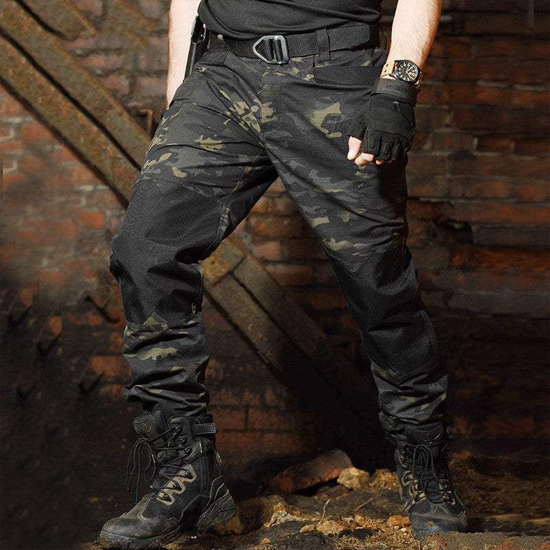 Camouflage pants