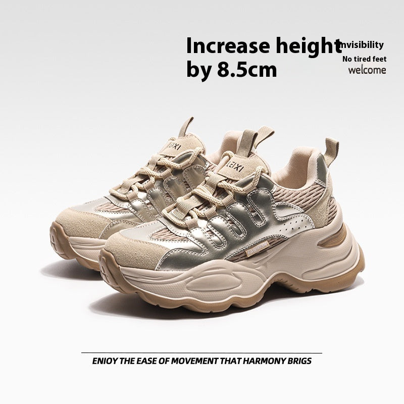 Chaussures de sport décontractées, légères et respirantes, à la mode pour femmes