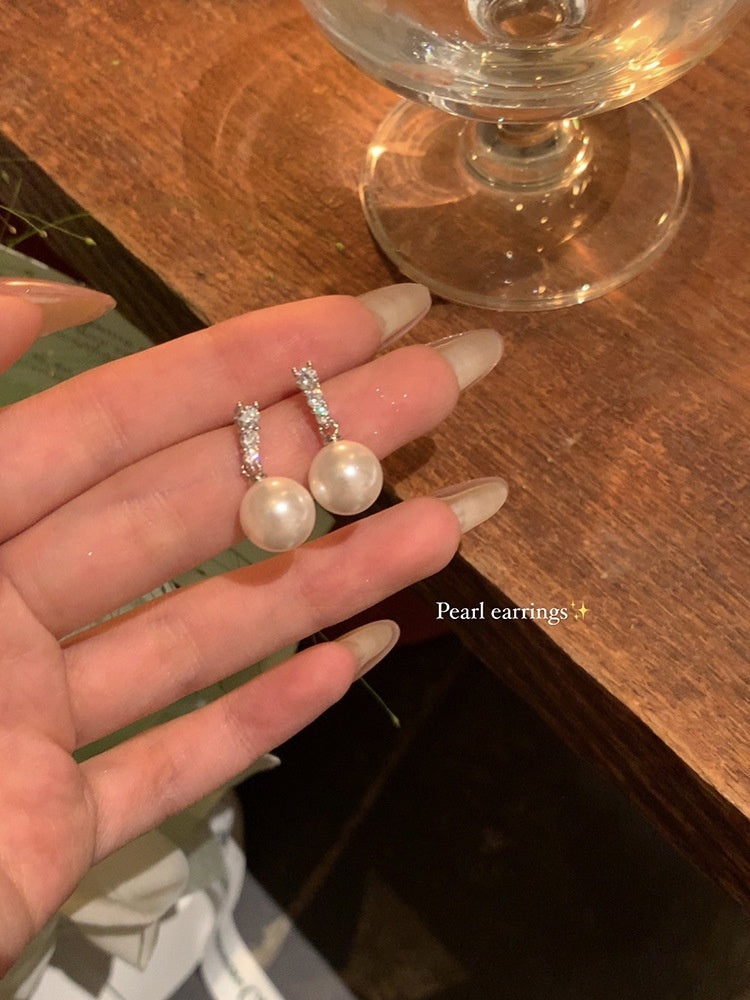 Cool New Chinese Style Opal Earrings