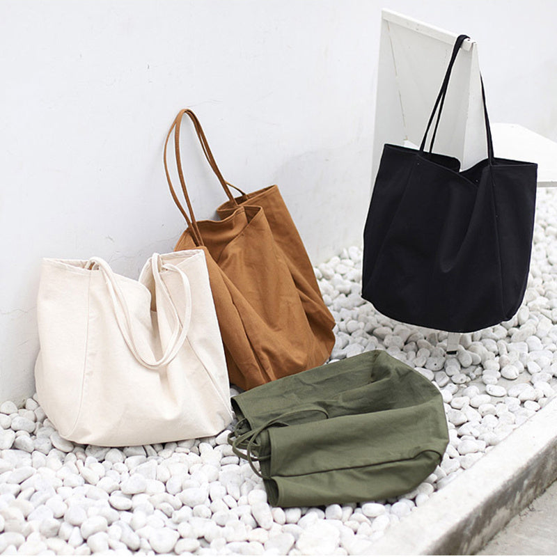 Sacs à main pour femmes, sacs à bandoulière grande capacité pour le shopping, fourre-tout en toile
