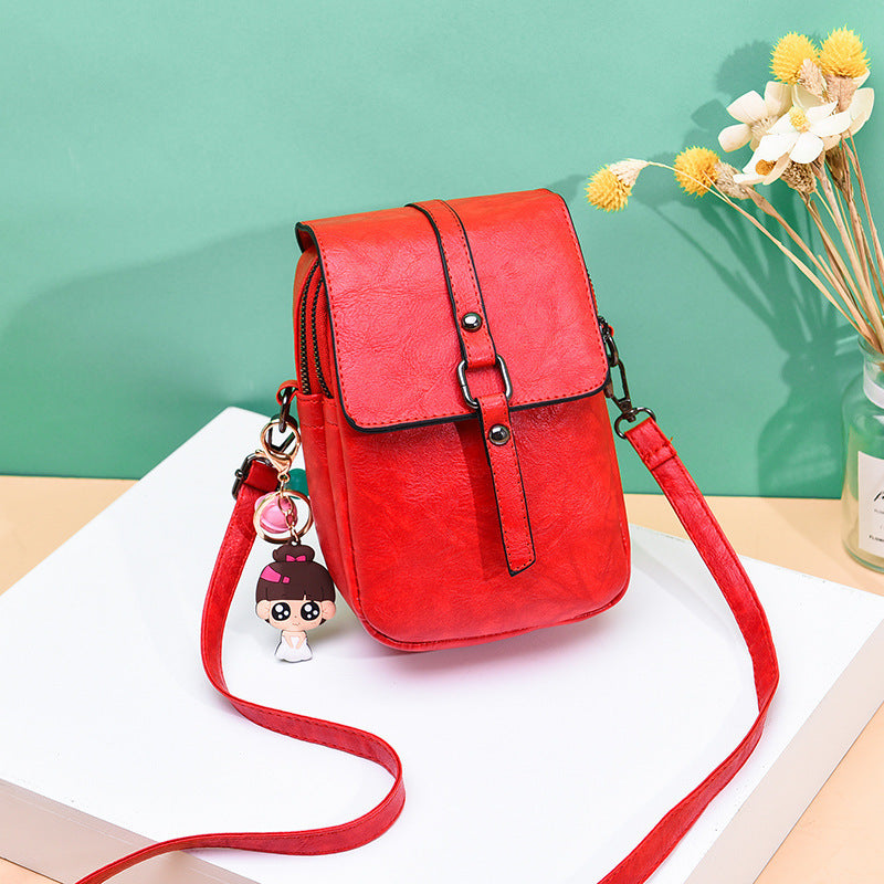 One Shoulder Messenger mobile phone bag