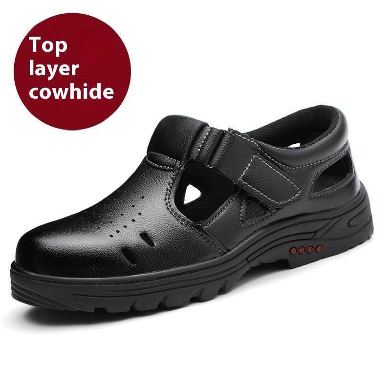 Sandales de protection pour hommes contre les odeurs