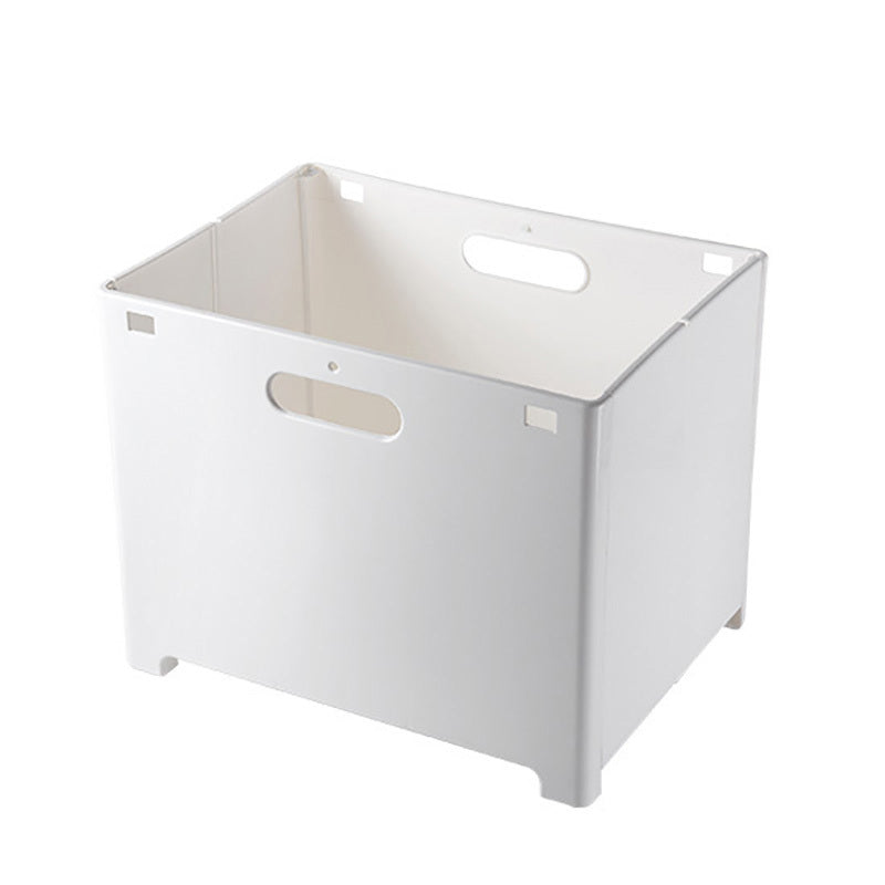 Unique bathroom mural storage cabinet with custom design