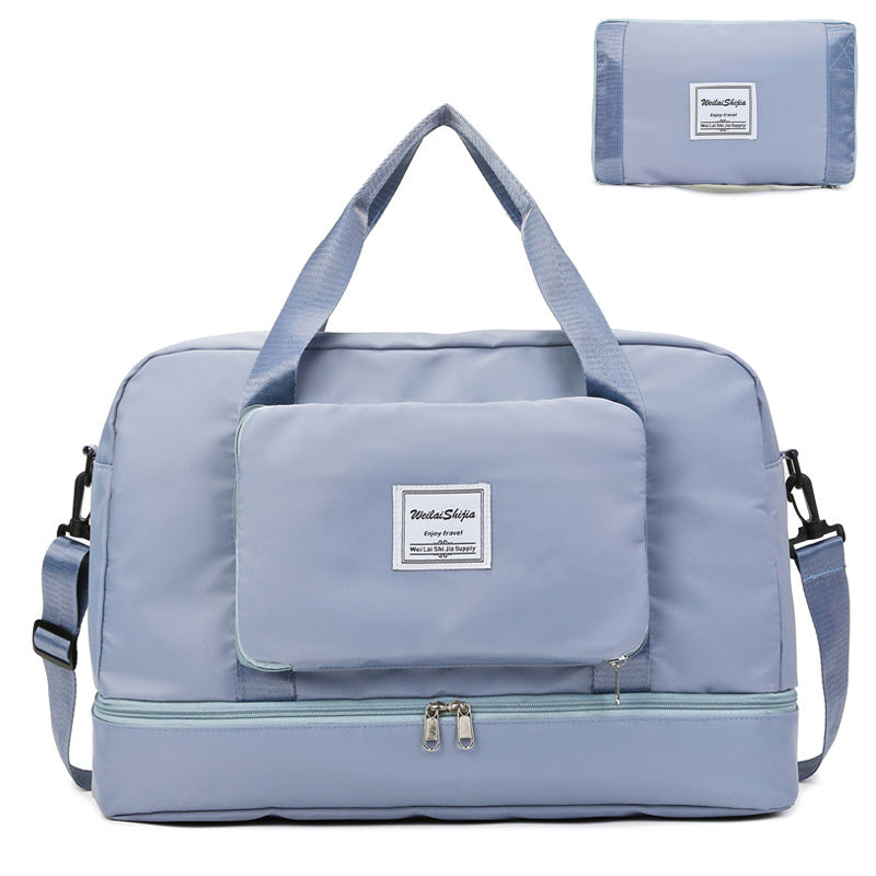 Sacs de voyage pliables pour le sport, la gym, le fourre-tout pour femme