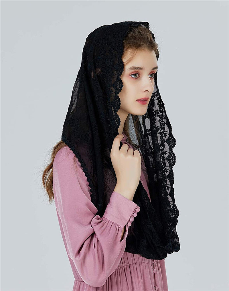 Lace Bridal Veil