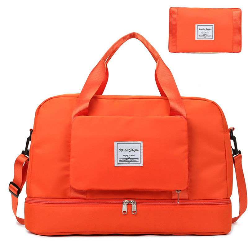 Sacs de voyage pliables pour le sport, la gym, le fourre-tout pour femme