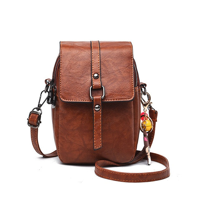 One Shoulder Messenger mobile phone bag